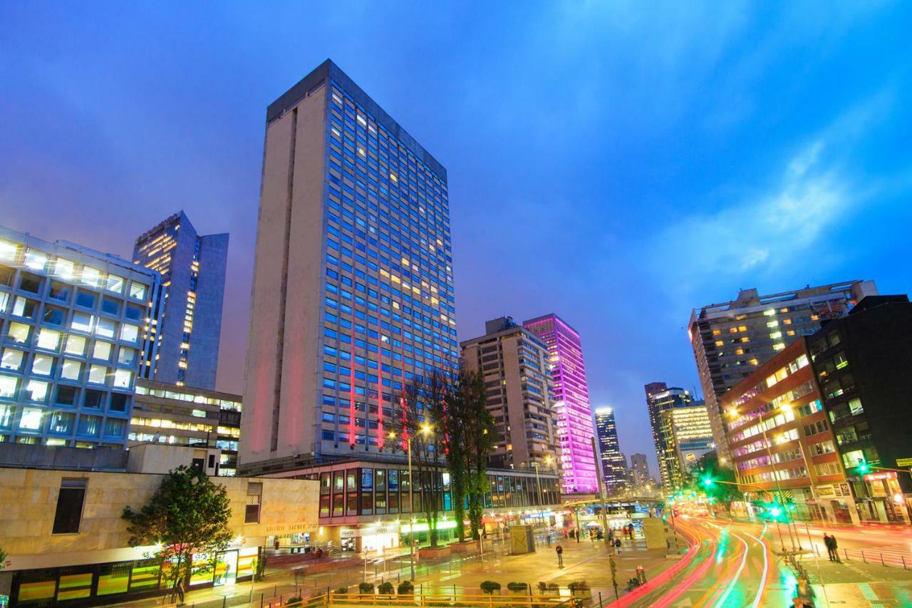 Tequendama Suites Bogotá Exterior foto